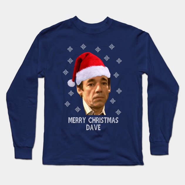 Trigger Merry Christmas Dave Only Fools And Horses Long Sleeve T-Shirt by Nova5